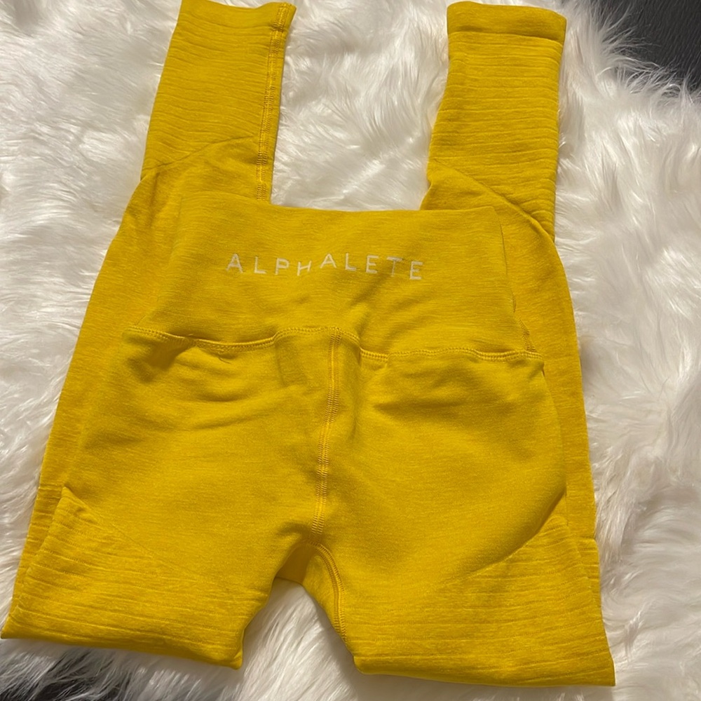 Alphalete Revival R6 leggings - SIZE: XS